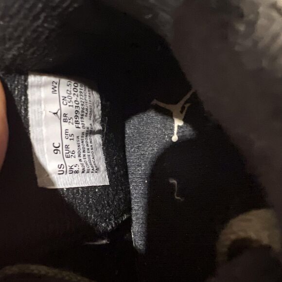 Jordan 4 Retro Craft Shoes Youth Size 9C FB9937-200 Kids Sneakers - Picture 10 of 10